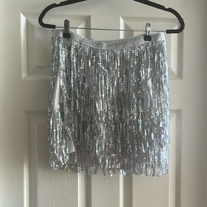 Taylor swift concert sequined skirt!